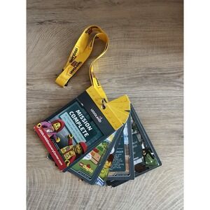 LEGO Legoland Discovery Center Mission Complete Activity Pack Badge Lanyard Kids